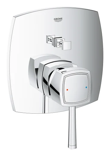 GROHE Grandera ettgreps frontplate for smartbox badekar