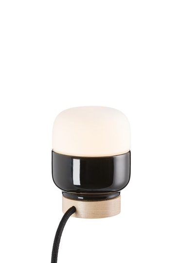 Ohm table lamp (Sort)