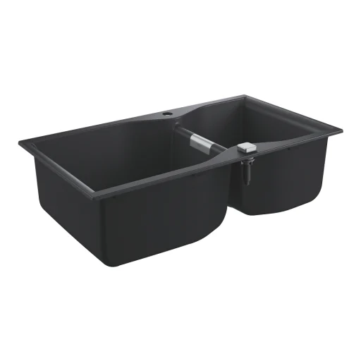 Grohe K700 kjøkkenvask 90x50 cm, sort