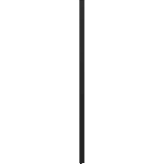 Dansani Match Avstandsprofil D +20mm - H197,5cm Svart Matt