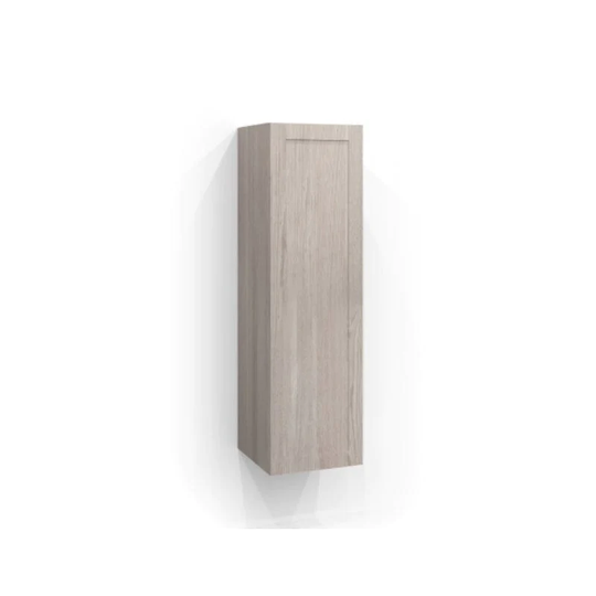 Svedbergs Dør Ramme til Høyskap for bad Blond eik / 35cm 120cm