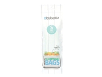 Brabantia PerfectFit code S - Skraldespandsforing - 6 L - polyethylen - pakke med 10