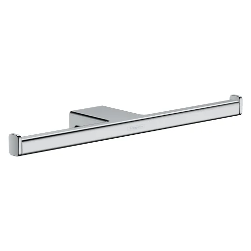 Hansgrohe AddStoris toalettpapirholder, dobbelt, krom