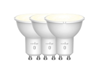 Nordlux Smart Light - GU10 LED Lyskilde - 420lm - Klar - 3 stk.