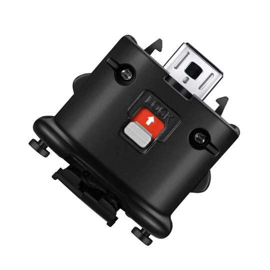 Motion Plus Adapter til Nintendo Wii Remote - Sort