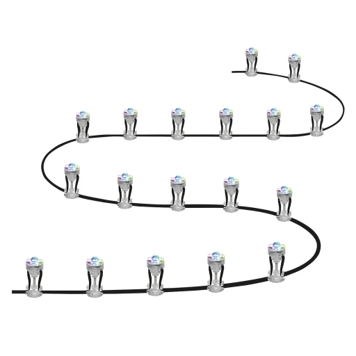 Ledvance Smart+ Dot 18 LED hagelampe med 18 lamper, 6W, RGBW, WiFi