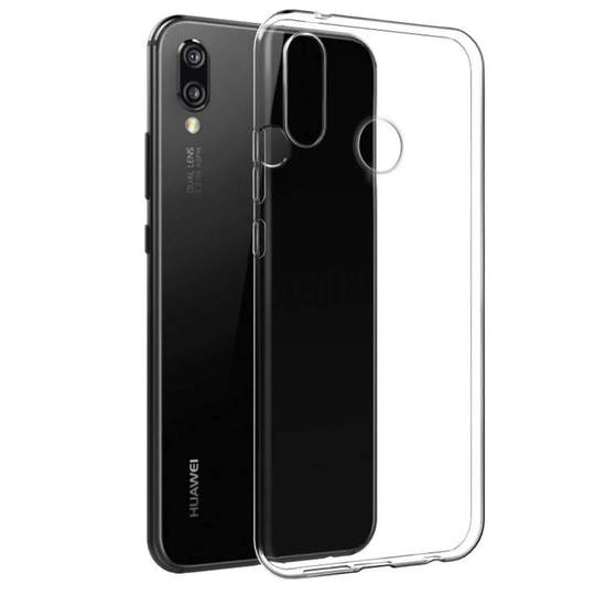 Huawei P20 Lite - Transparent silikonecover