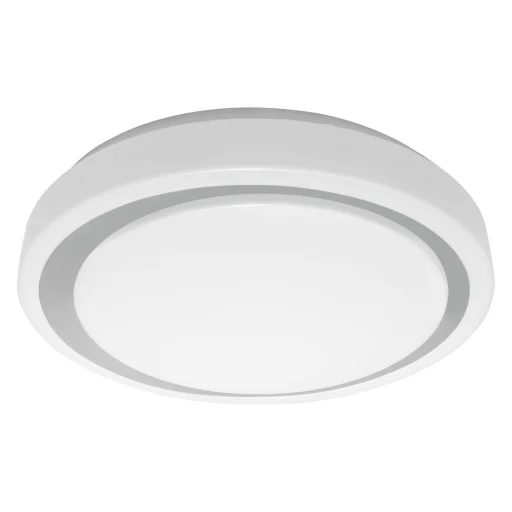 Ledvance Smart+ Orbis Moon LED Tunable White taklampe, 15W, WiFi, Ø38 cm, grå