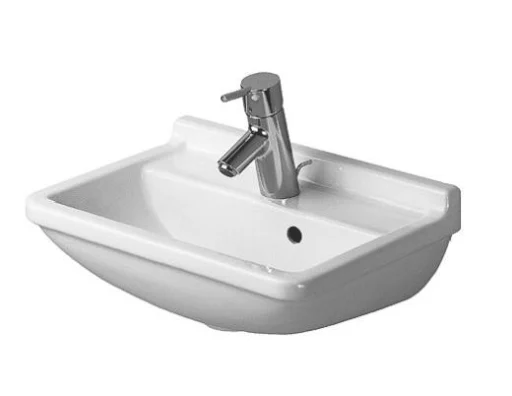 Duravit Starck 3 Servant m/Tapphull & Overløp - 45x32 cm