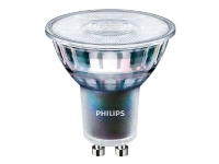 Philips MASTER LEDspot ExpertColor MV - LED spot light bulb - form: PAR16 - GU10 - 5.5 W (tilsvarende 50 W) - klasse F - køligt hvidt lys - 4000 K