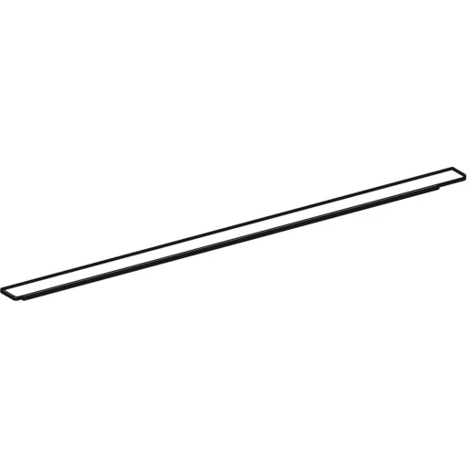 GEBERIT håndtak 737x33x19mm aluminium pulverlakkert matt