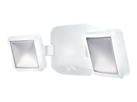 LEDVANCE Battery Double - Sikkerhedslys - LED x 2 - 10 W - køligt hvidt lys - 4000 K - hvid