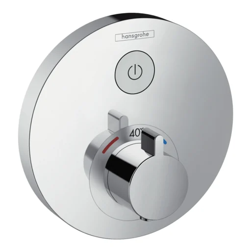 Hansgrohe ShowerSelect S termostatarmatur /t innbygging, /m avsperring til 1 uttak, krom