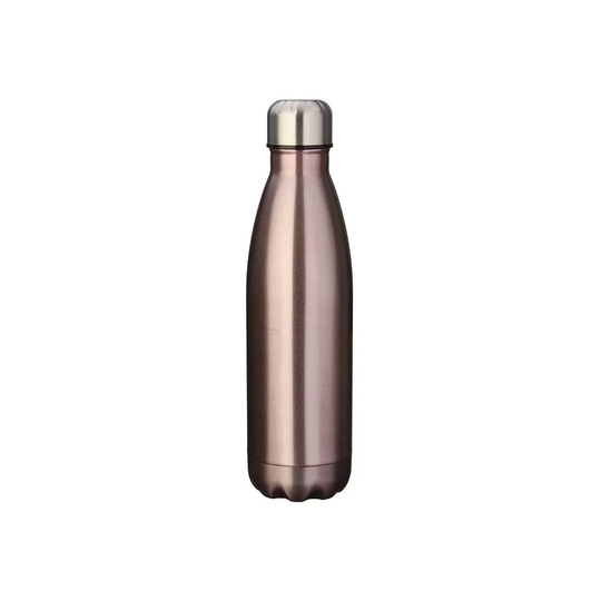 Isoleret vandflaske af rustfrit stål - Rose/Guld