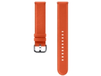 Samsung ET-SLR82, Band, SmartWatch, Orange, Samsung, Galaxy Watch Active 2, Læder