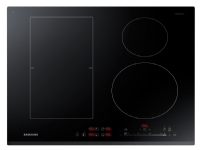 Samsung NZ64K5747BK, Sort, Indbygget, Zone induktionskogeplade, Keramisk, 4 zone(s), 4 zone(s)