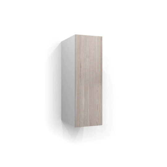 Svedbergs Dør til Høyskap for Vaskerom Blond eik / 40cm 122cm