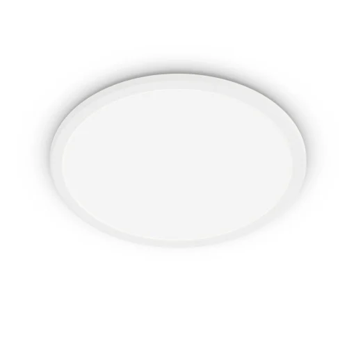 myLiving Super Slim Taklampe 15W 4000K, SceneSwitch, hvit, IP44