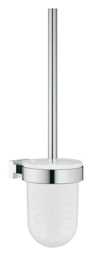 Grohe Essentials Cube toalettbørste m/holder, krom