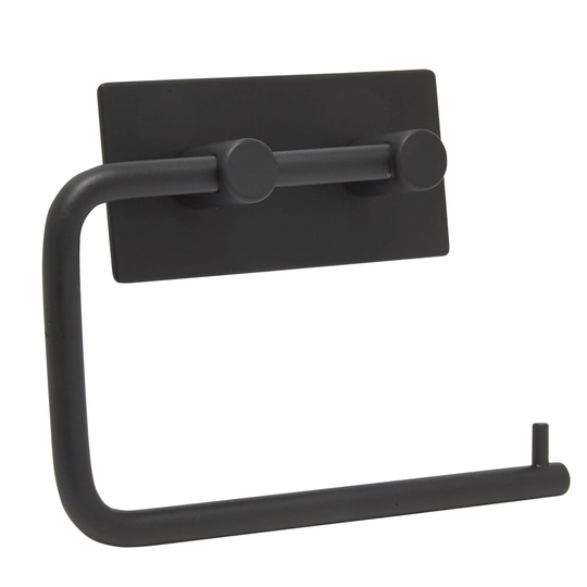 Svedbergs Toalettpapirholder A03 Svart Matt