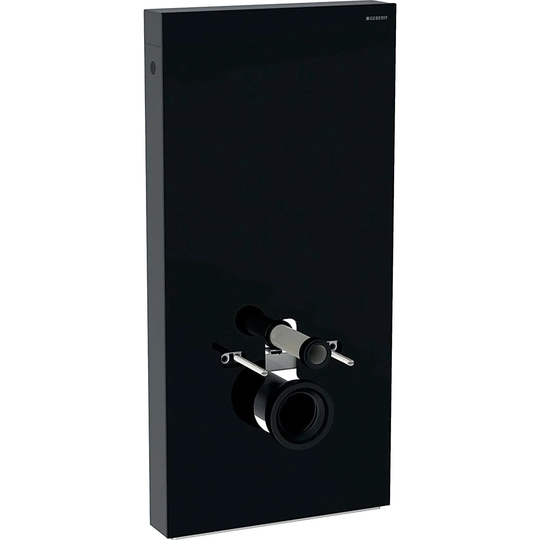 Geberit Monolith for Veggtoalett 101-114cm Svart / 101cm
