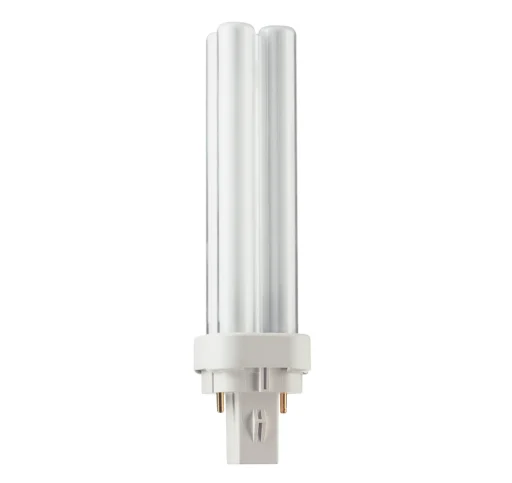Kompakt rør Master PL-C 26W 830, 1800 lumen 2P G24d-3