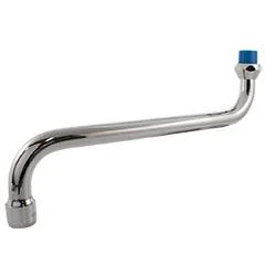 Oras 3/4" S-tut - forkrommet 250 mm