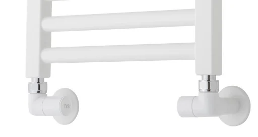TVS hjørnevinkel ventilsett 150, hvit