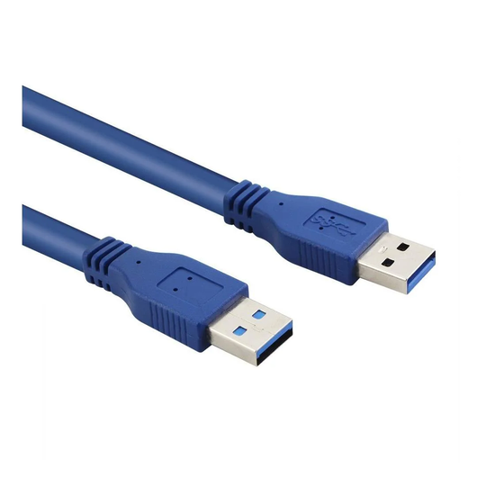 USB 3.0 Kabel - A Han til A Han - 1,0 meter