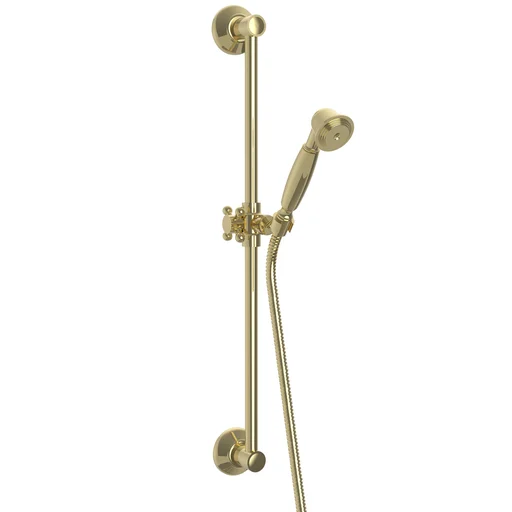 Lavabo Retro dusjstangssett, messing