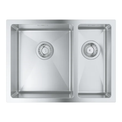 Grohe K700 kjøkkenvask 59,5x45 cm, venstre, rustfritt stål