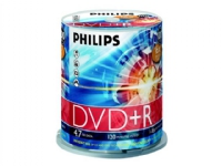 Philips DR4S6B00F - 100 x DVD+R - 4.7 GB (120min) 16x - spindle