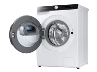 Samsung WD5500T WD80T554DBE - Vaske-/ tørremaskine - Wi-Fi - bredde: 60 cm - dybde: 60 cm - højde: 85 cm - frontbetjening - 8 kg - 1400 rpm - hvid