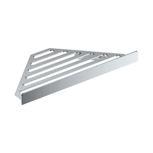 Hansgrohe AddStoris hjørnehylle, krom