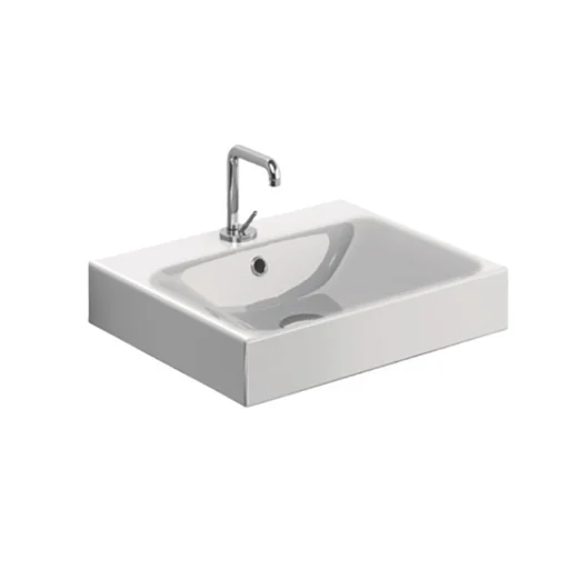 Lavabo Cento 60 Servant 50x45 cm m/Armaturhull m/Overløp