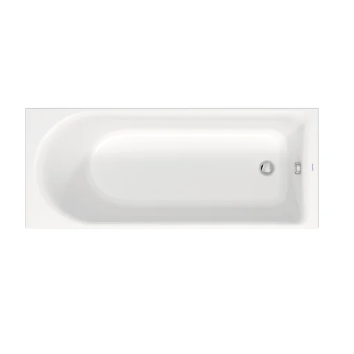 Duravit D-Neo badekar, innebyggning, 170x70 cm, akryl