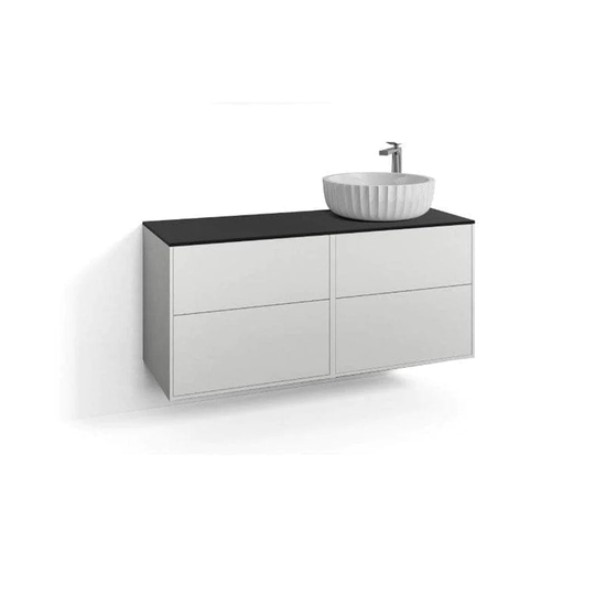 Svedbergs Sirius Benkeplate Bad 120cm / Høyre
