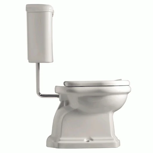Lavabo Retro toalett inkl. sisterne, hvit