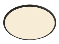 Philips Superslim CL550 - Væg/loftslampe - LED - 22 W - 2700 K - rund - sort