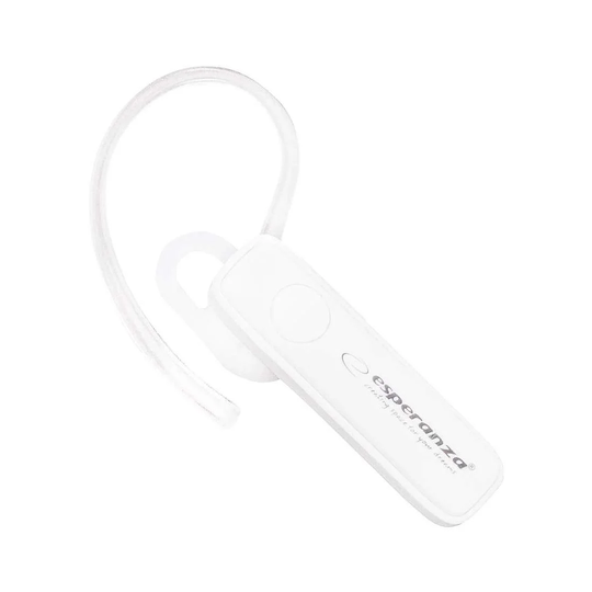 Bluetooth Headset - Hvid