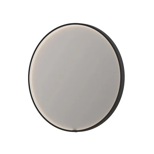 Sanibell Proline speil, Ø80 cm, sort