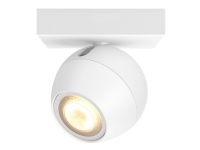 Philips Hue White Ambiance Buckram Spot - Hvid BT