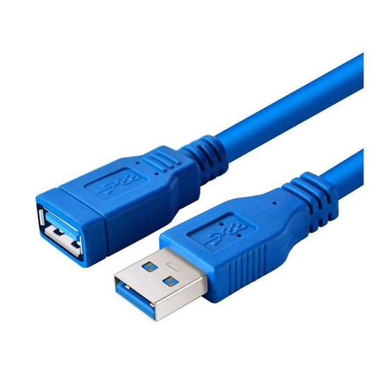 USB 3.0 Forlængerkabel - A Han til A Hun - 1,0 meter