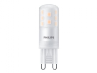 Philips CorePro LEDcapsule MV - LED-lyspære - form: kapsel - G9 - 2.6 W (tilsvarende 25 W) - klasse E - varmt hvidt lys - 2700 K