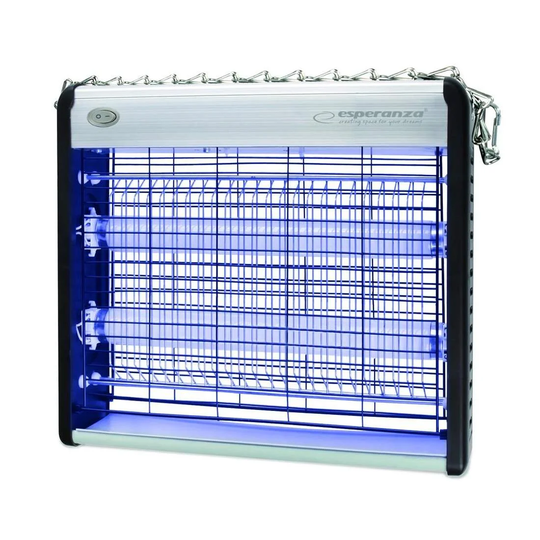 Insektlampe - Hunter