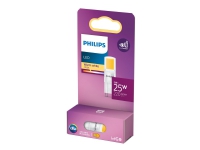Philips - LED-lyspære - form: kapsel - G9 - 2 W (tilsvarende 25 W) - klasse E - varmt hvidt lys - 2700 K