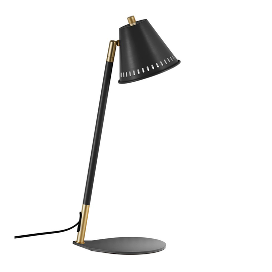 Pine table lamp (Sort)