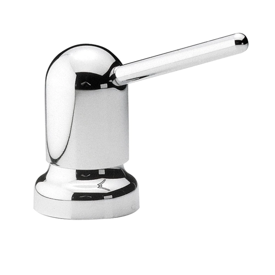 Damixa Såpedispenser 75-90 Benk Krom / 75mm