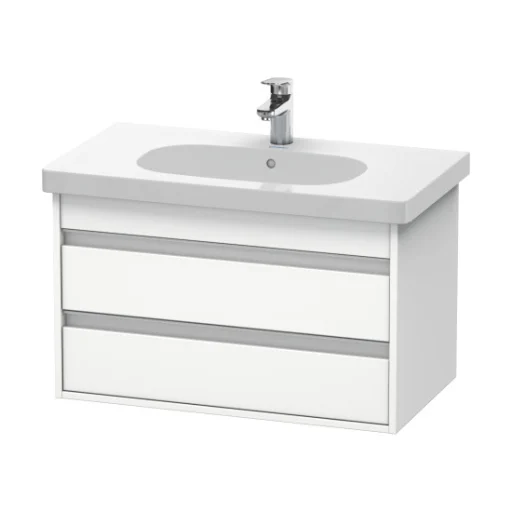 Duravit Ketho Møbelsett m/Skuffer 85x48 cm, Matt hvit