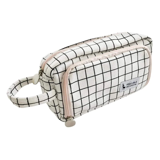 Penalhus i stof - Plaid